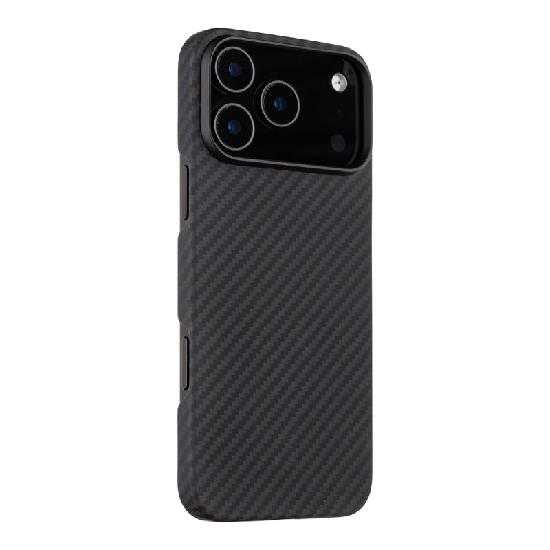 Taktikai MagForce Aramid borító az Apple iPhone 17 Pro Max készülékhez Fekete