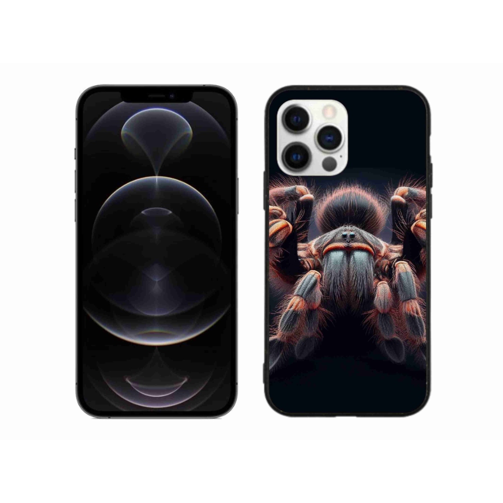 Zselés borítás mmCase iPhone 12 Pro Max készülékhez - tarantula