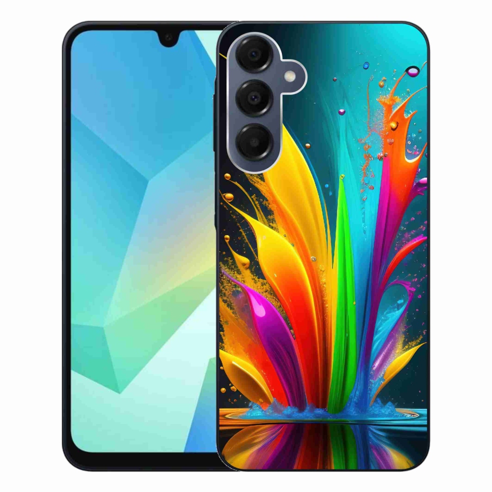 Zselés borítás mmCase Samsung Galaxy A16 4G/5G - absztrakt motívum 1