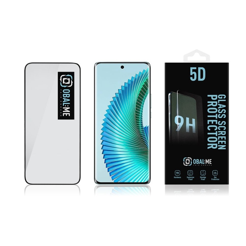 CSOMAG:ME 5D edzett üveg a Honor Magic6 Lite fekete színű készülékhez