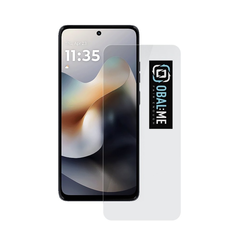 CSOMAG:ME 2.5D edzett üveg Motorola G56-hoz Clear