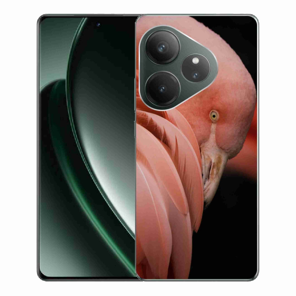 Zselés borítás mmCase a Realme GT 6 5G/GT 6T 5G - flamingó 3
