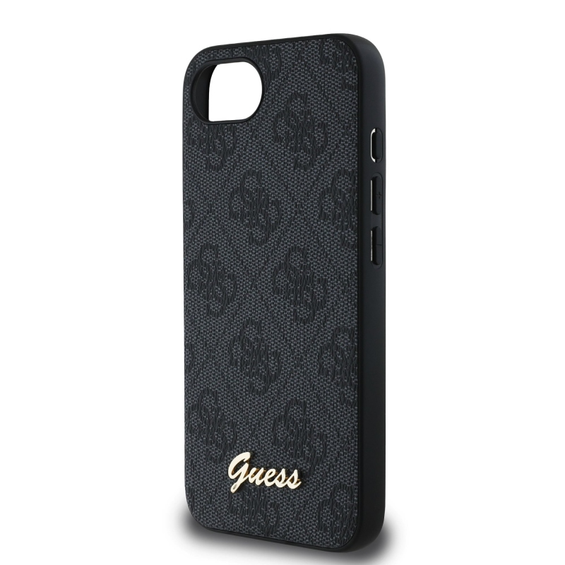Guess 4G hátlap iPhone 16e készülékhez Szürke