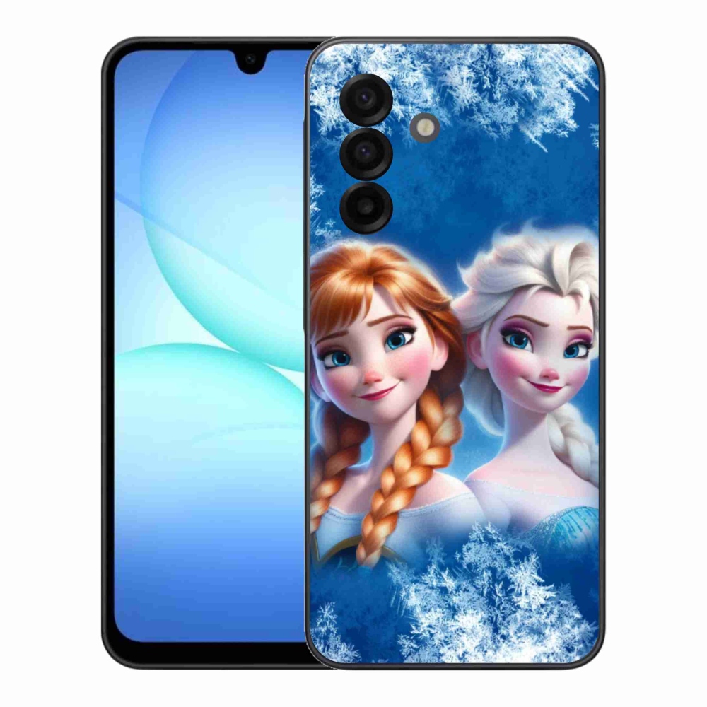 Zselés borítás mmCase Samsung Galaxy A17 5G - Ice Kingdom 2
