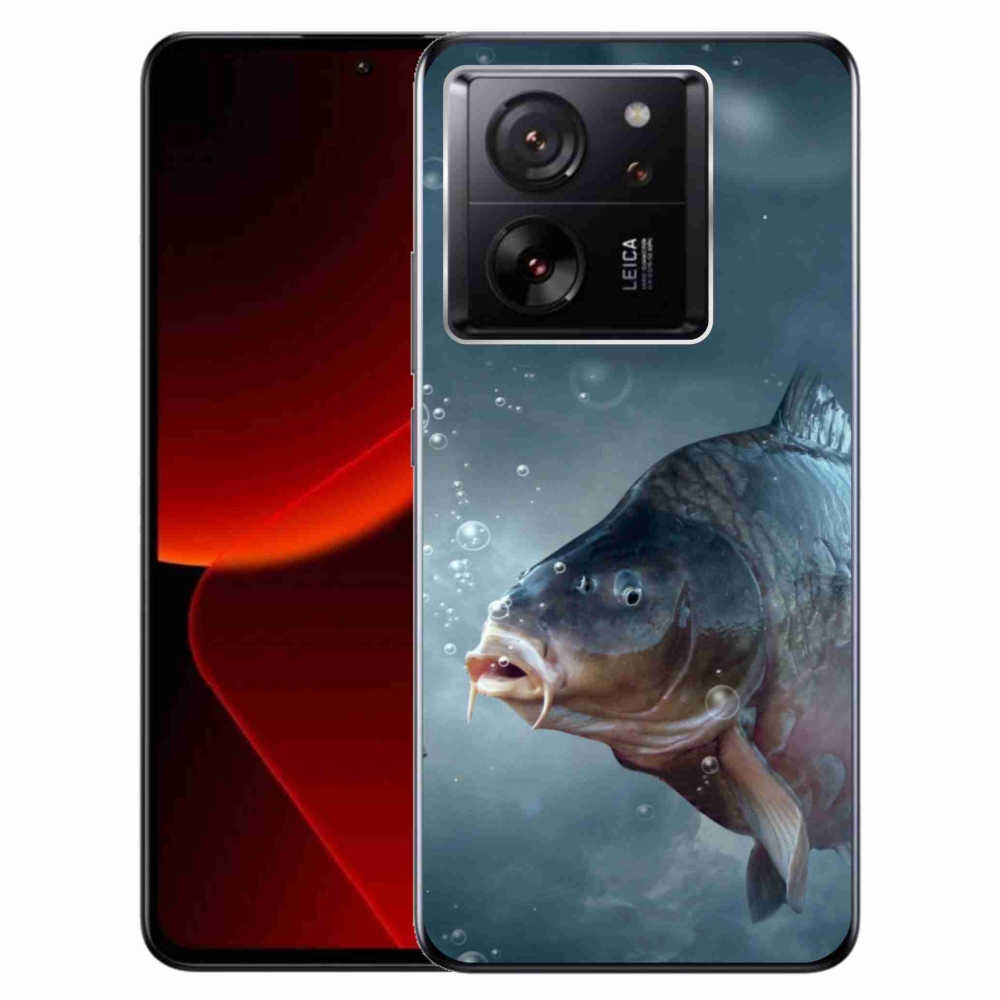 Gél borítás mmCase a Xiaomi 13T/13T Pro számára - ponty és buborékok