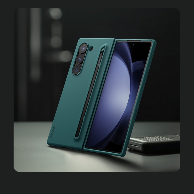 Nillkin Flex Flex Pure Fold S Pen Cover for Samsung Galaxy Z Fold 6 világoszöld