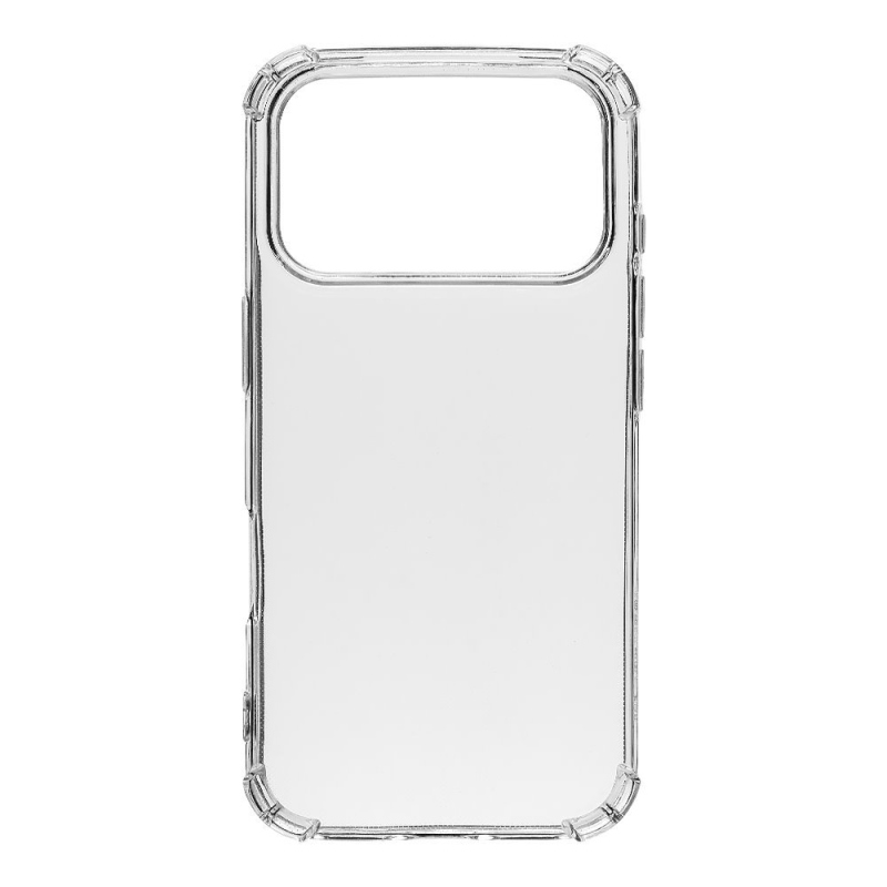 Taktikai TPU Plyo borító Apple iPhone 17 Pro átlátszóhoz