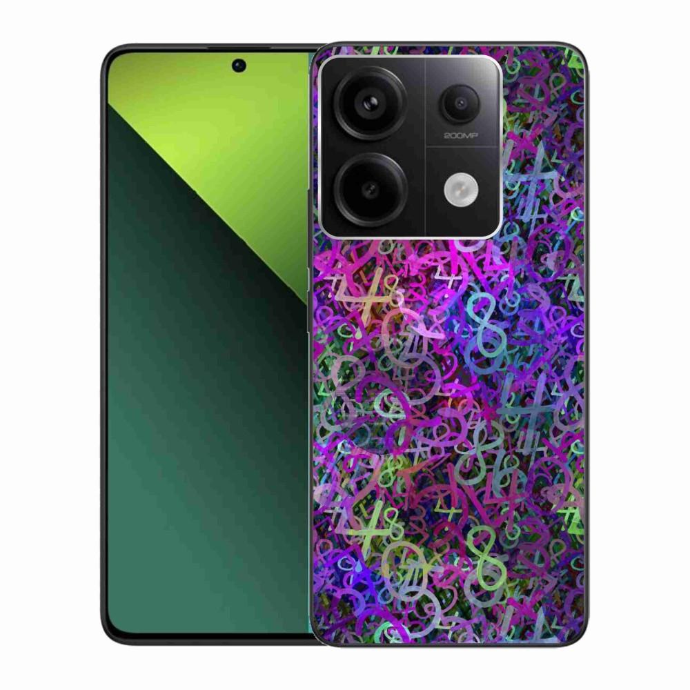 Gél borítás mmCase a Xiaomi Redmi Note 13 Pro 5G/Poco X6 5G számára - absztrakt motívum 25
