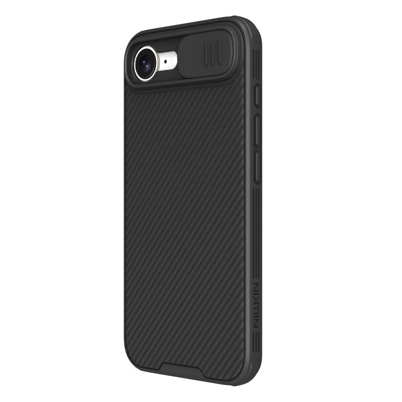 Nillkin CamShield PRO hátlap az Apple iPhone 16e készülékhez Fekete