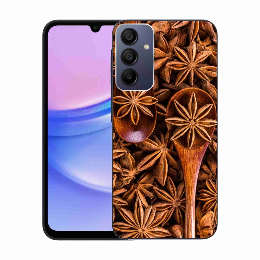 Zselés borítás mmCase Samsung Galaxy A15 4G/5G készülékhez - ánizs illattal