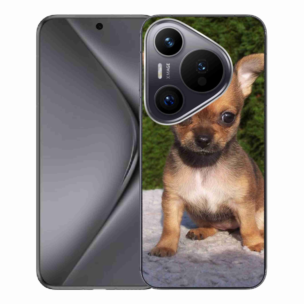 Gél tok mmCase a Huawei Pura 70 Pro készülékhez - chihuahua 3