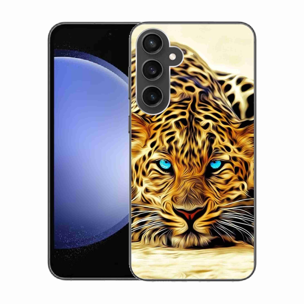 Gél borítás mmCase Samsung Galaxy S23 FE készülékhez - rajzfilm tigris