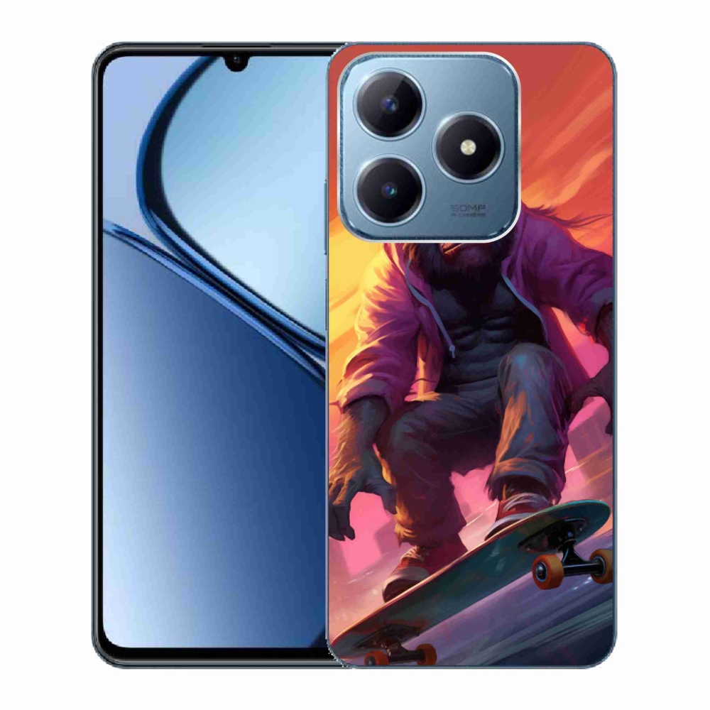 Gél borítás mmCase a Realme C63 készülékhez - gorilla gördeszkán