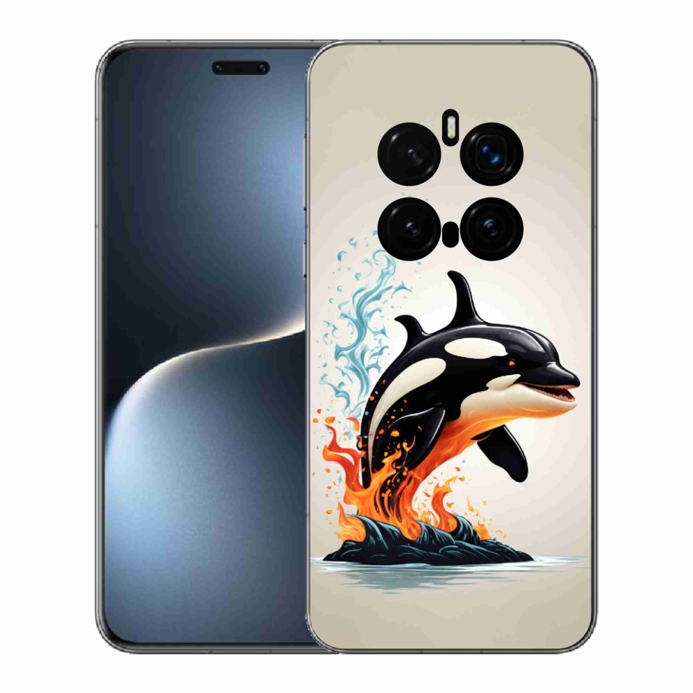 Zselés borítás mmCase a Honor Magic 7 Pro 5G készülékhez - írisz