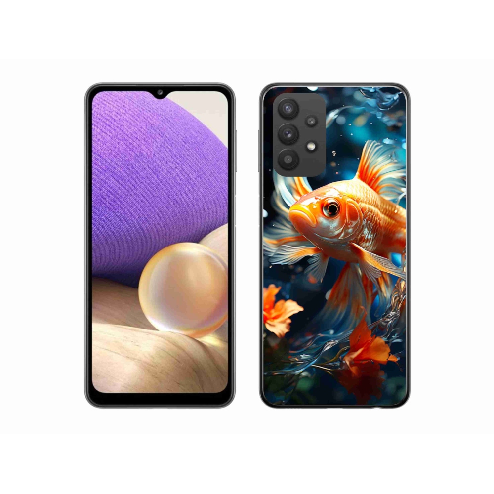Zselés borítás mmCase Samsung Galaxy A32 5G - hal