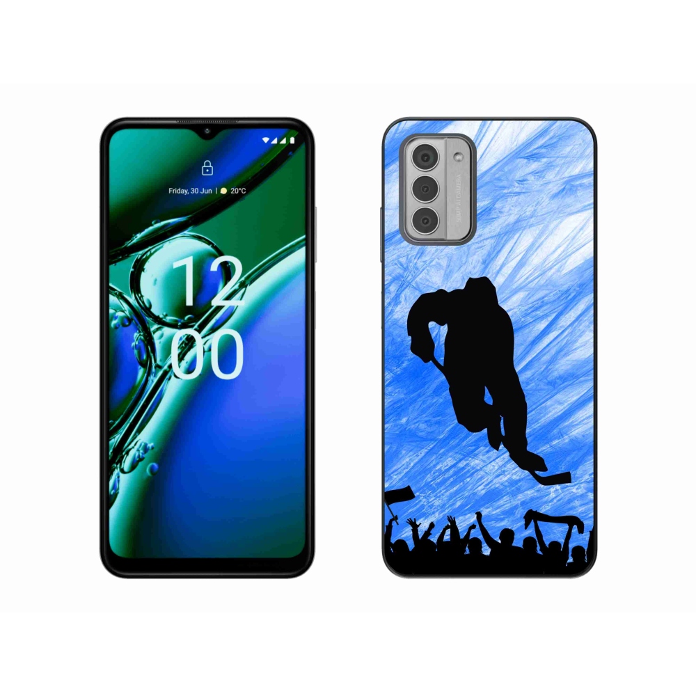 Zselés borítás mmCase a Nokia G42-hez - hokijátékos