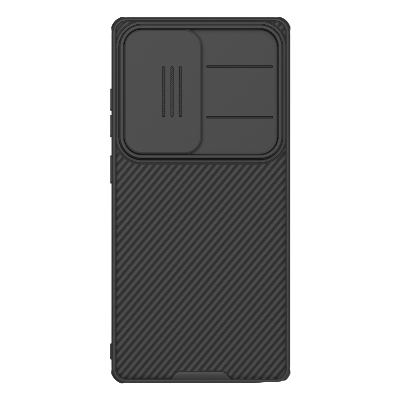 Nillkin CamShield PRO hátlap a Samsung Galaxy S25 Ultra Fekete számára