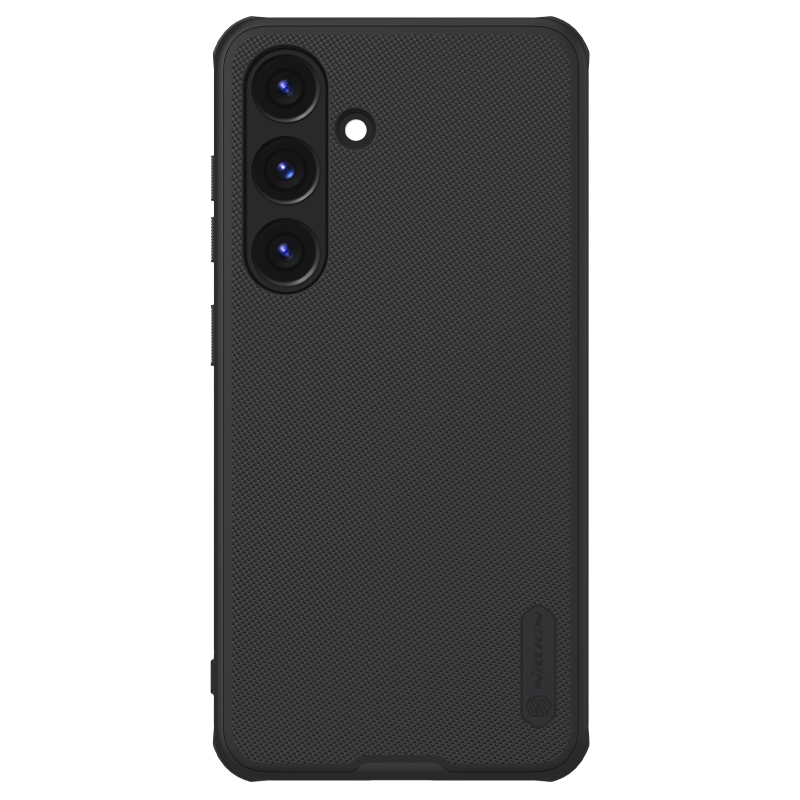Nillkin Super Frosted PRO hátlap a Samsung Galaxy S24 készülékhez Fekete