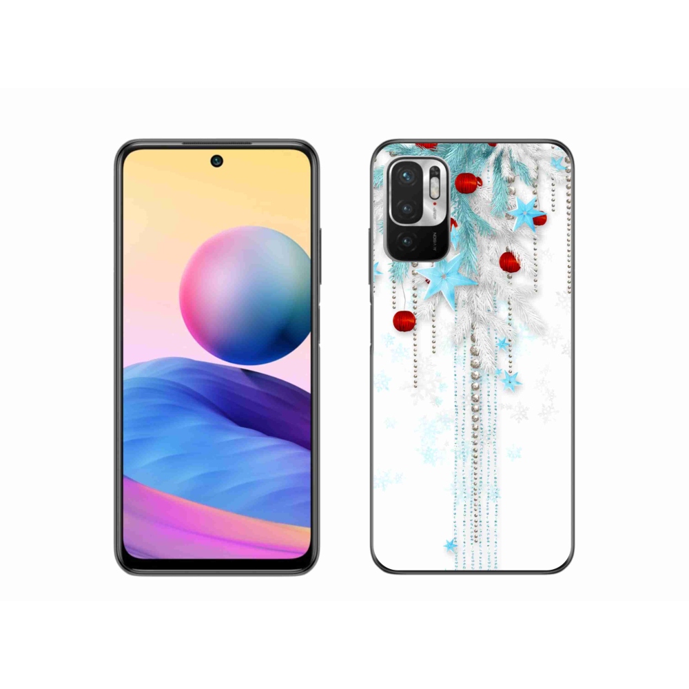 Gél borítás mmCase a Xiaomi Poco M3 Pro/5G számára - karácsonyi dekoráció