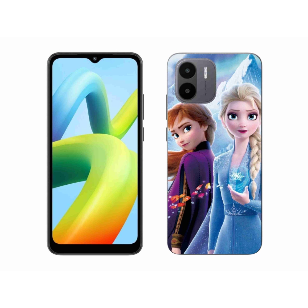 Gél borítás mmCase a Xiaomi Redmi A1 készülékhez - Ice Kingdom 3