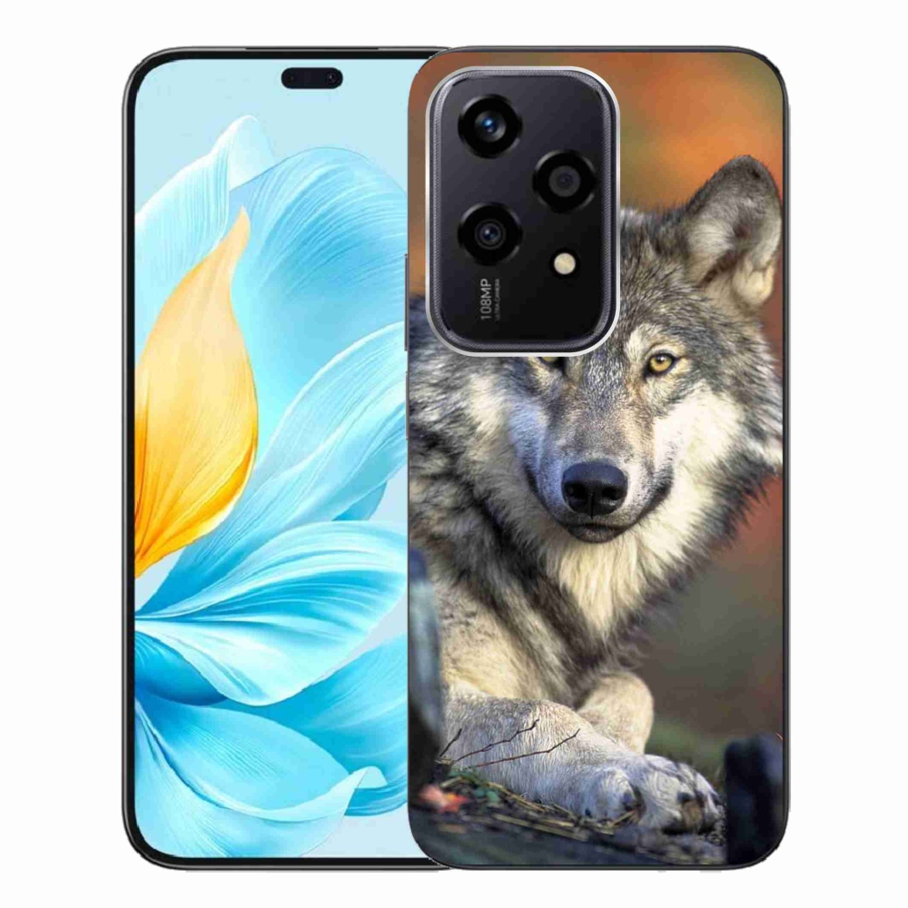 Gél tok mmCase a Honor 200 Lite 5G számára - farkas
