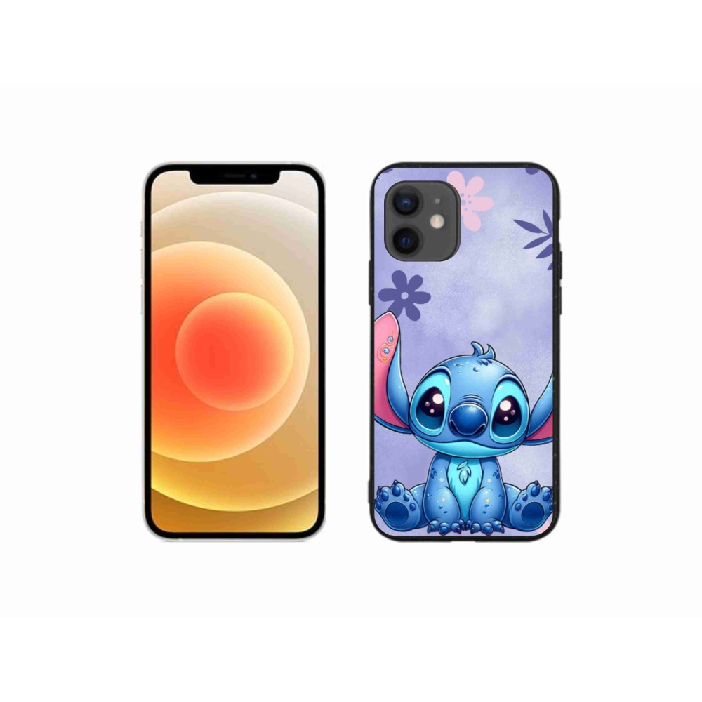 Zselés borítás mmCase iPhone 12 mini készülékhez - varrás