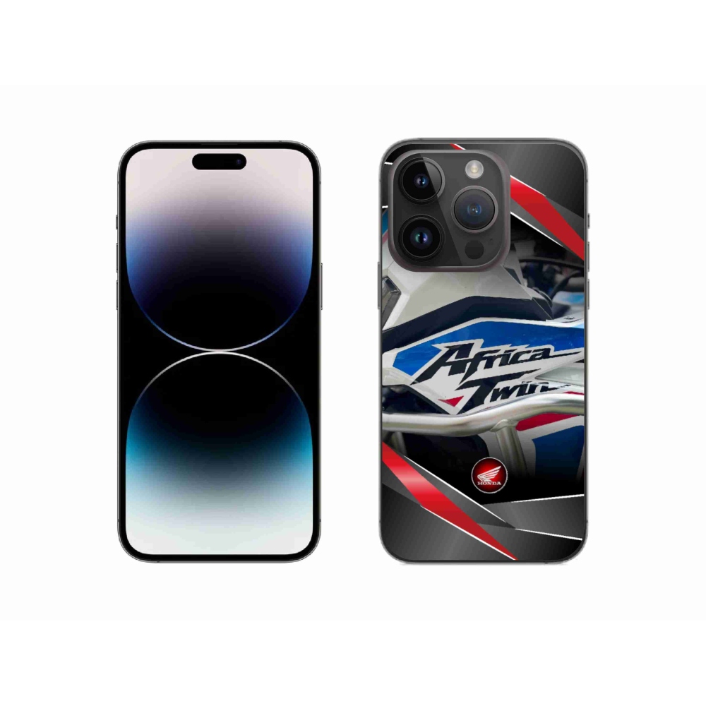 Gél borítás mmCase iPhone 14 Pro 6.1 készülékhez - motoros honda