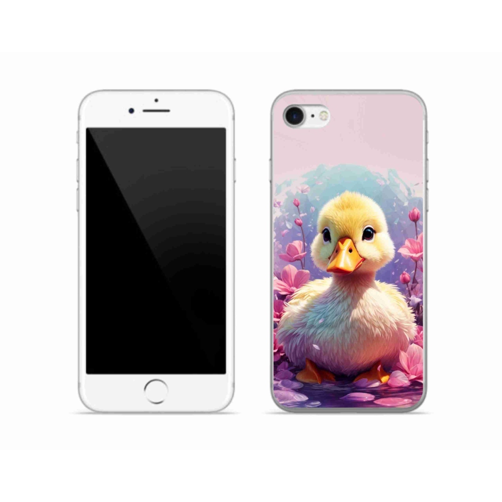 Zselés borítás mmCase iPhone SE (2020) - kacsa