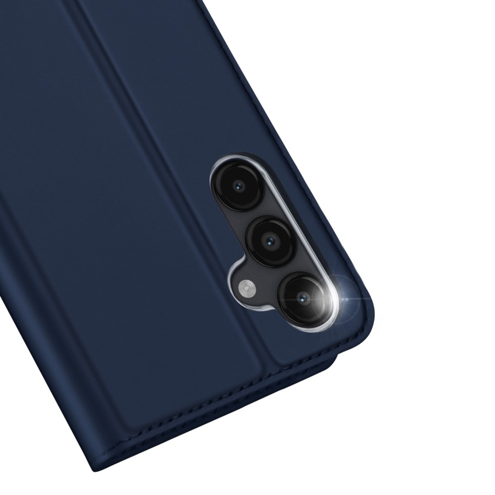 DUX könyv tok Samsung Galaxy A15 4G/5G készülékhez - sötétkék