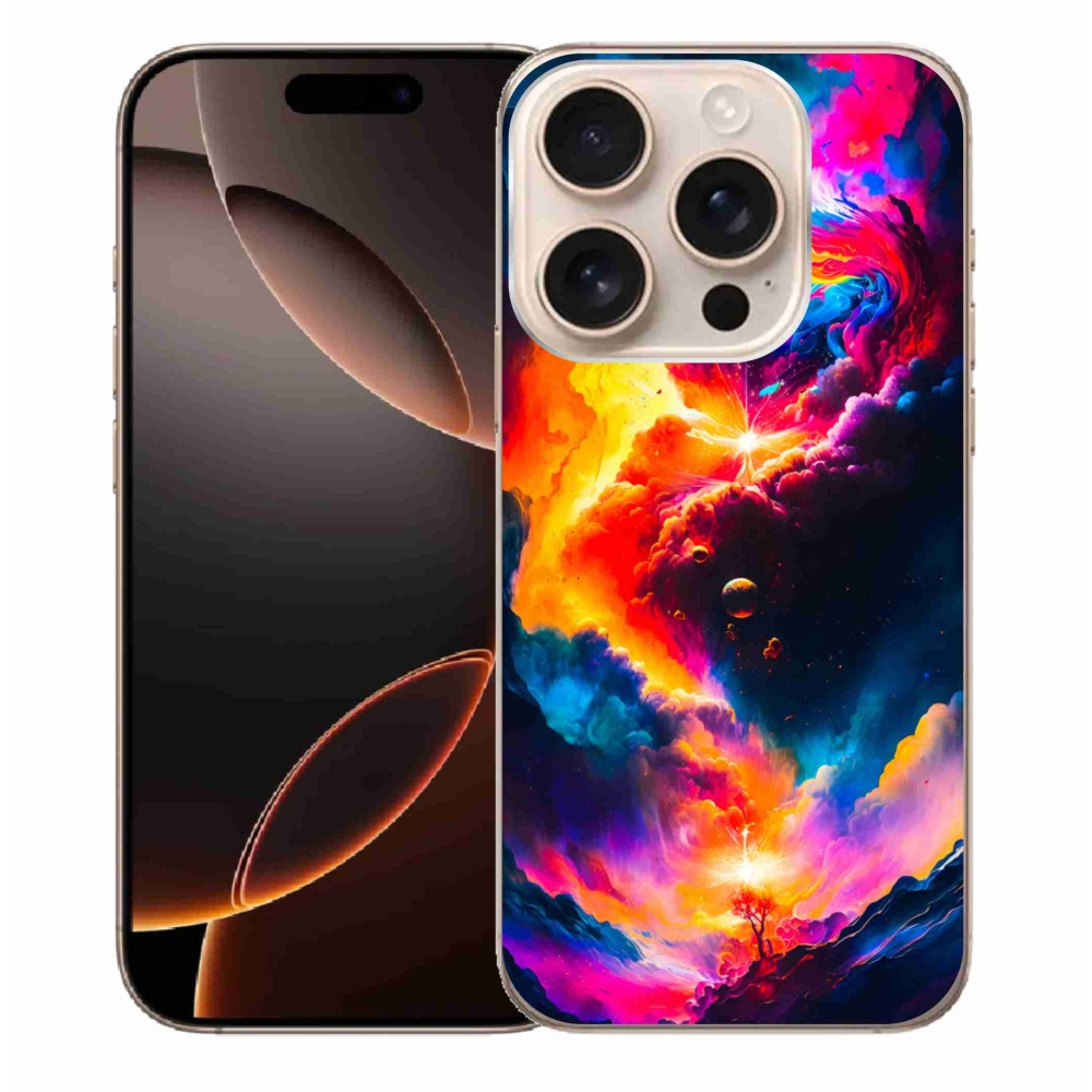 Gél borítás mmCase iPhone 16 Pro Max készülékhez - absztrakt motívum