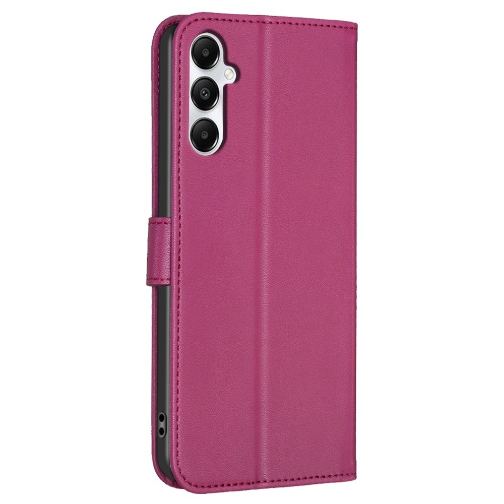 Clover könyv tok Samsung Galaxy A36 5G-hez - rózsaszínű