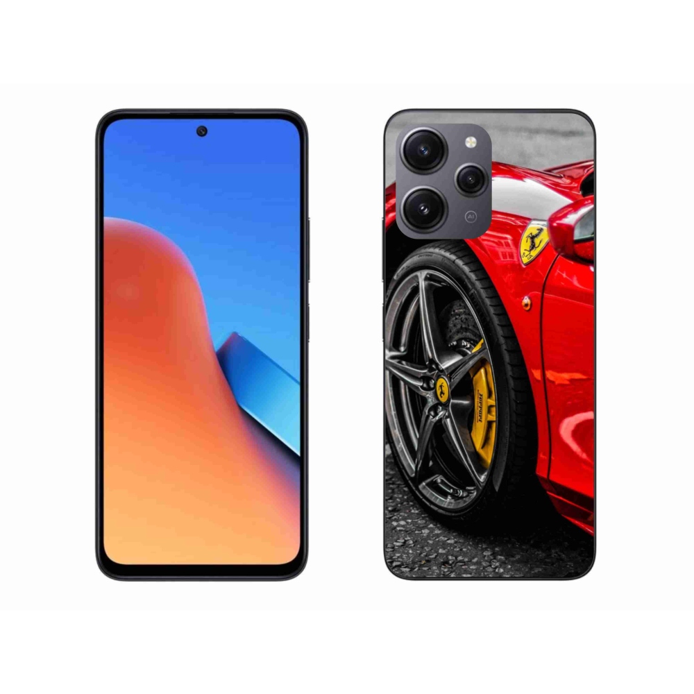 Gél borítás mmCase a Xiaomi Redmi 12 - autó 1