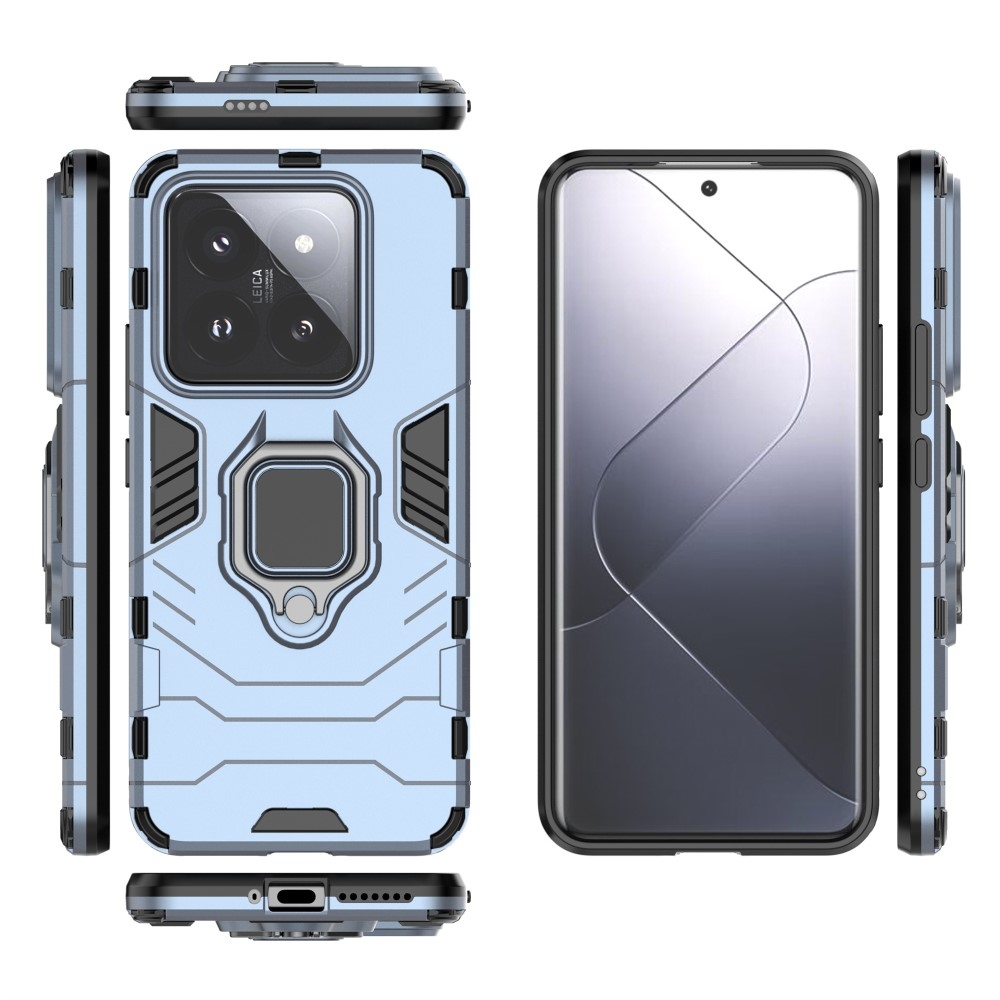 Guardy tartós borító a Xiaomi 14 Pro-hoz - kék