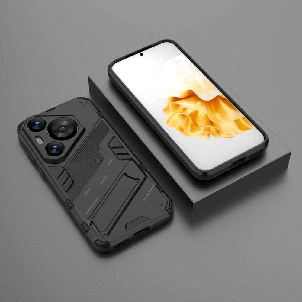 Tartós védőburkolat Huawei Pura 70 Pro készülékhez - fekete