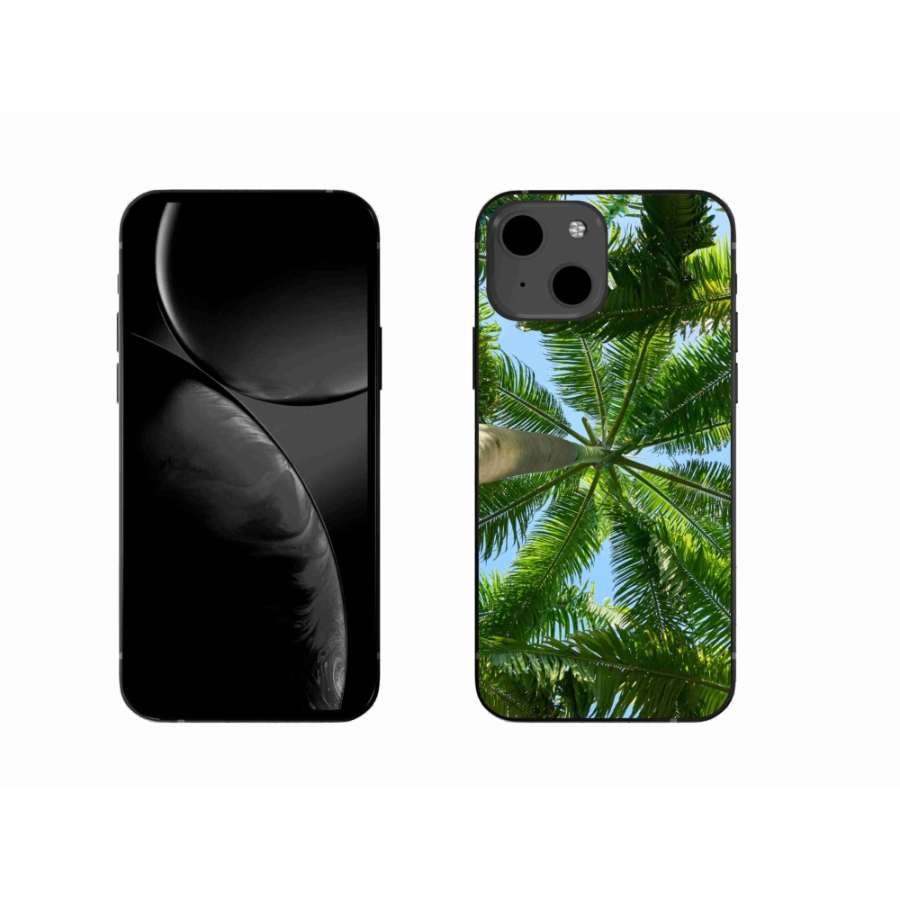 Zselés borítás mmCase iPhone 13 6.1 készülékhez - pálmafa