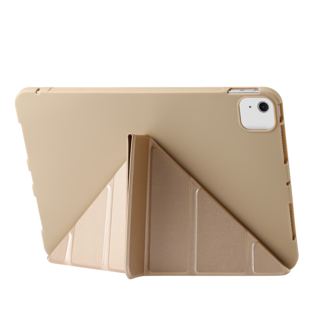 Origamis intelligens pozicionáló tok iPad Air 13 (2024)/(2025) - arany színű