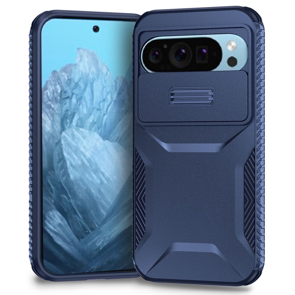 Fedél ellenálló borítás a Google Pixel 9/9 Pro készülékhez - kék