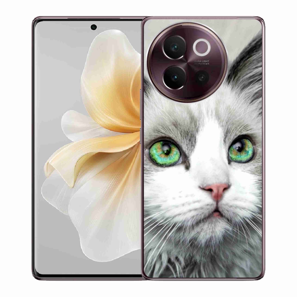 Gél borítás mmCase a Vivo V40 Lite 5G-n - macskaszemmel nézet