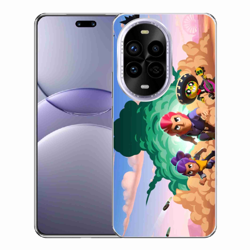 Gél borítás mmCase a Huawei Nova 13 Pro 5G-n - verekedés csillagok