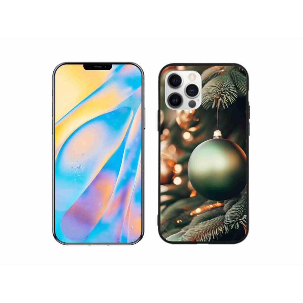 Gél borítás mmCase iPhone 12 készülékhez - Karácsonyi dekorációk 1