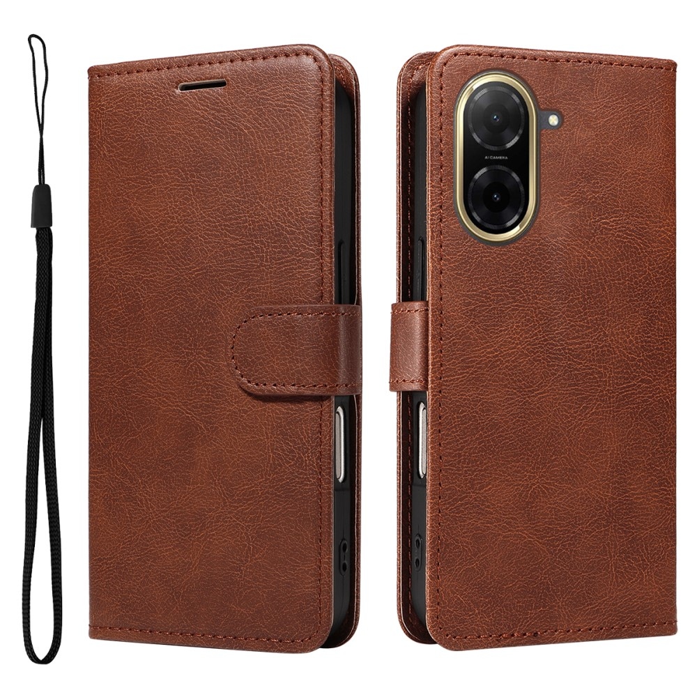Tárcás könyv tok Xiaomi Redmi A5 (173.45x79.35x8.45mm) - barna