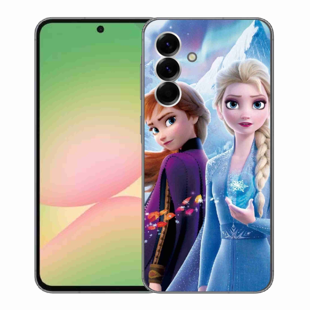 Zselés borítás mmCase Samsung Galaxy A56 5G - Ice Kingdom 3