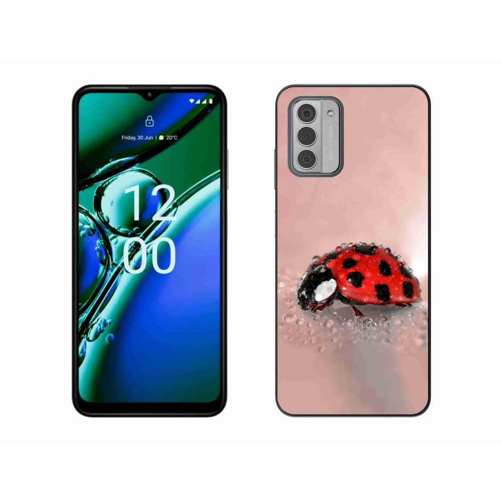 Zselés borítás mmCase a Nokia G42 készülékhez - katicabogár