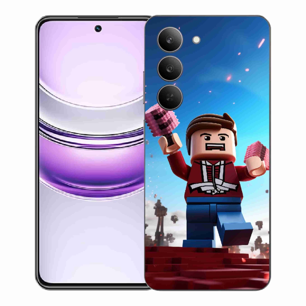 Gél borító mmCase a Realme 14x 5G készülékhez - roblox 2