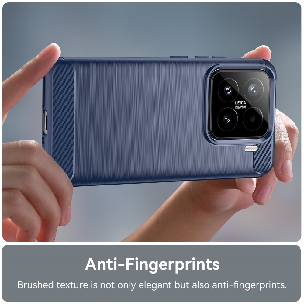 Szénálló zselés tok Xiaomi 15 - kék