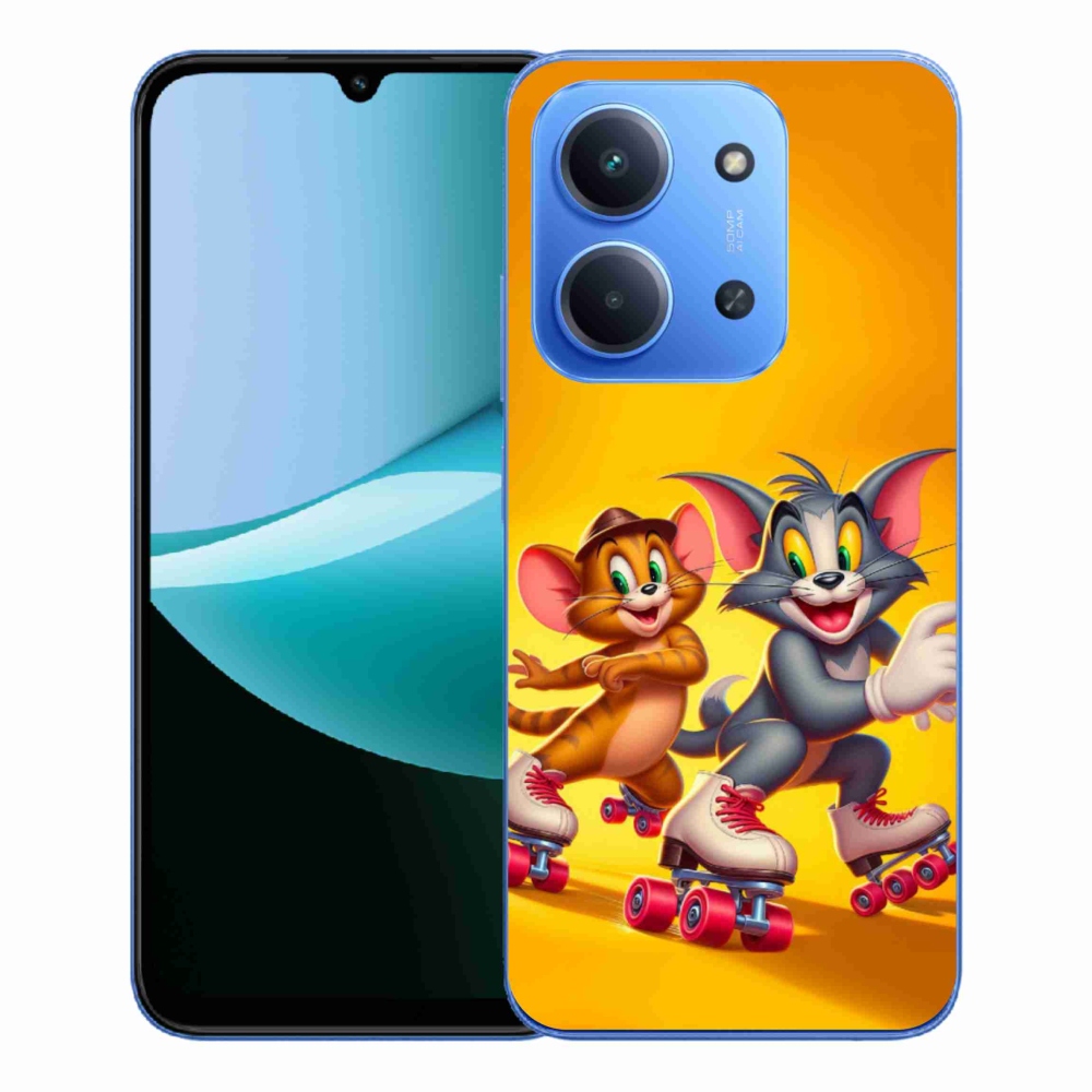 Gél borítás mmCase a Xiaomi Redmi 15C 4G/5G (173mm) - tom a jerry