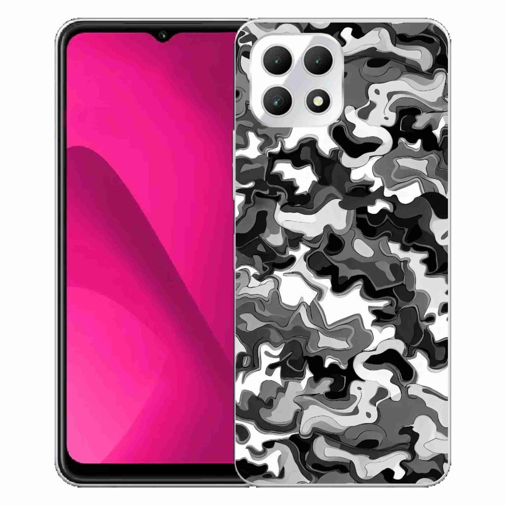 Zselés borítás mmCase a T-Mobile T Phone 2 készülékhez - terepszínű minta 3