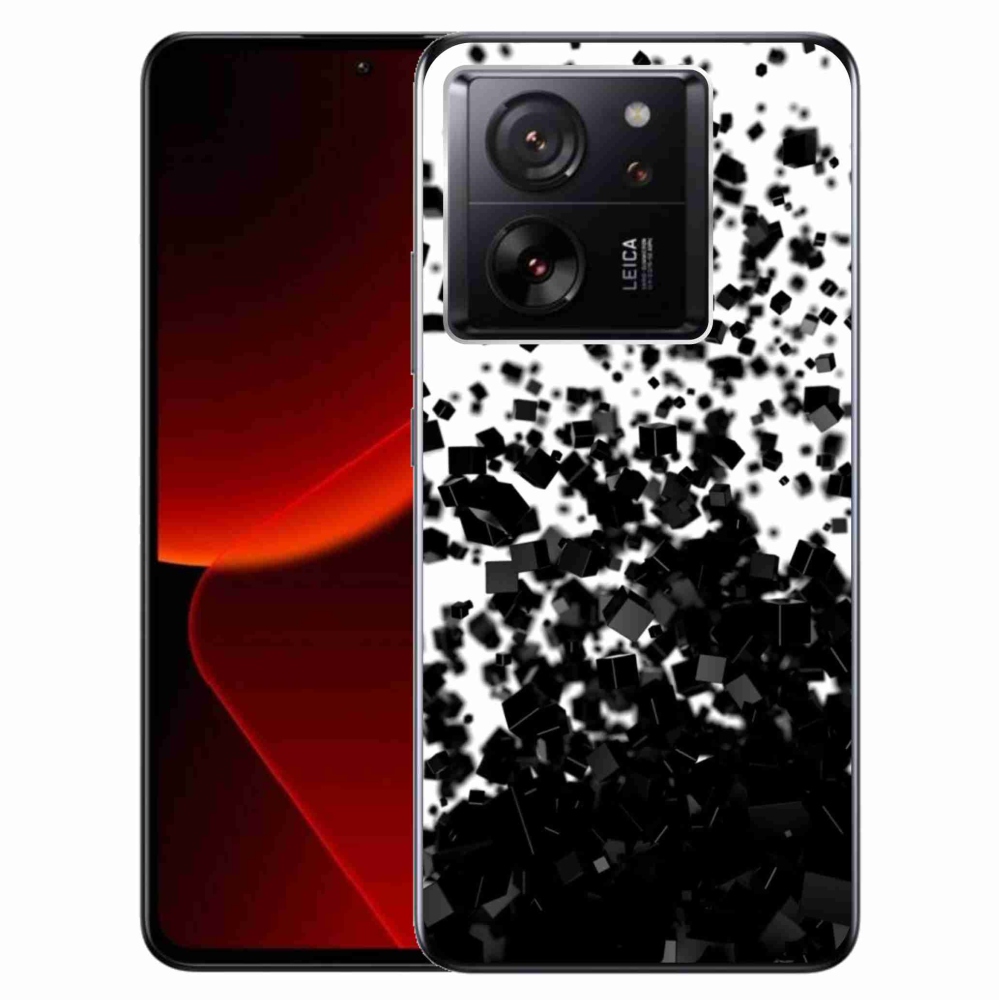Gél borítás mmCase a Xiaomi 13T/13T Pro számára - absztrakt minta 1