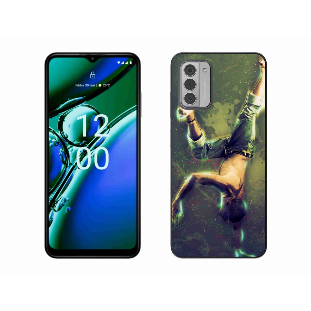 Zselés borítás mmCase a Nokia G42 készülékhez - breakdance