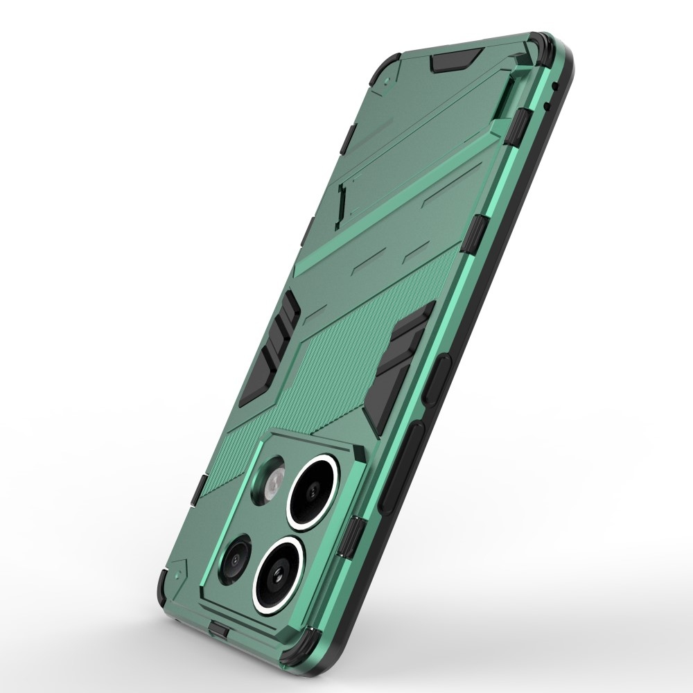 Armory tartós borító Xiaomi Redmi Note 13 Pro 5G/Poco X6 5G - zöld